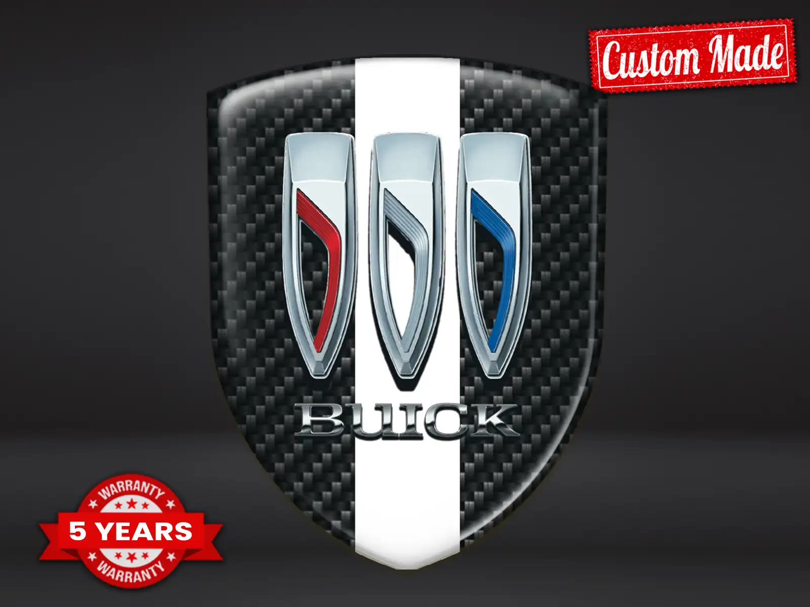 Buick Décalcos Auto Sur Mesure Premium Qualité Perso